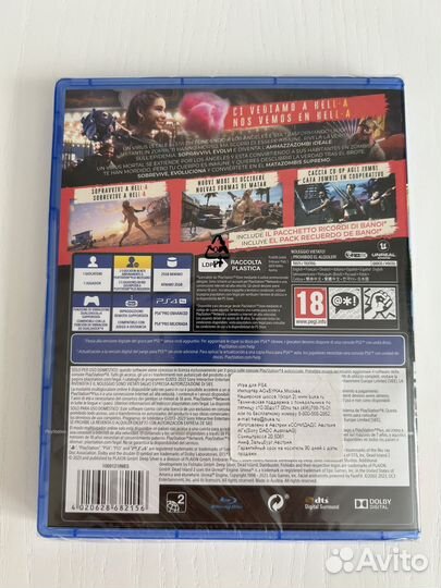 Dead island 2 ps4 ps5 в пленке