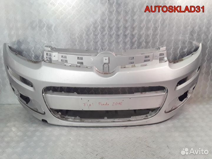 Бампер передний Fiat Panda 3 735520671