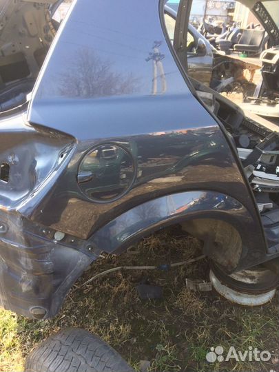 Четверть задняя правая Opel Astra H