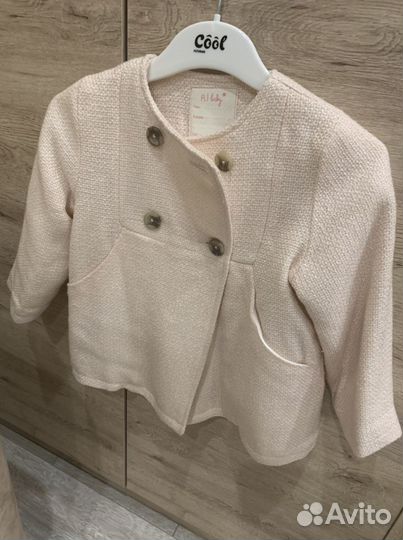 Пальто на девочку