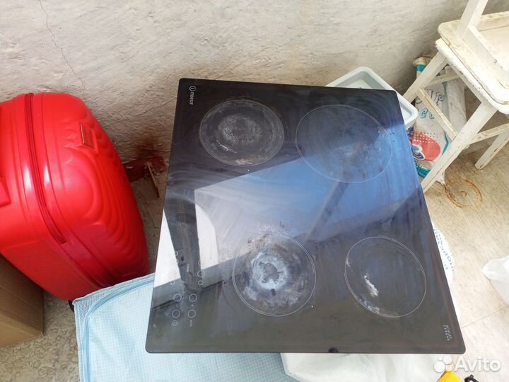 Варочная панель электрическая indesit