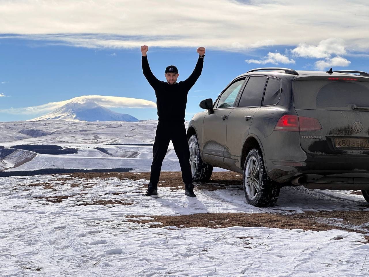 Volkswagen Touareg: фото владельца