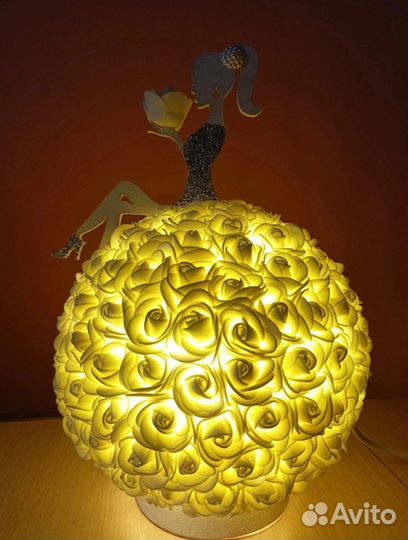 Девочка на шаре