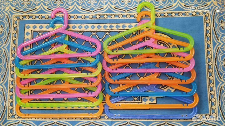 Плечики вешалки детские Икеа 16 штук