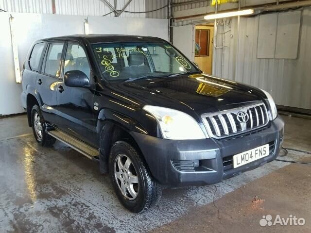 Разбор на запчасти Toyota Land Cruiser Prado (120)