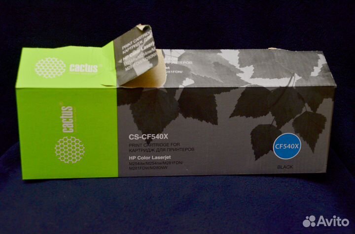 Картридж HP Color LaserJet