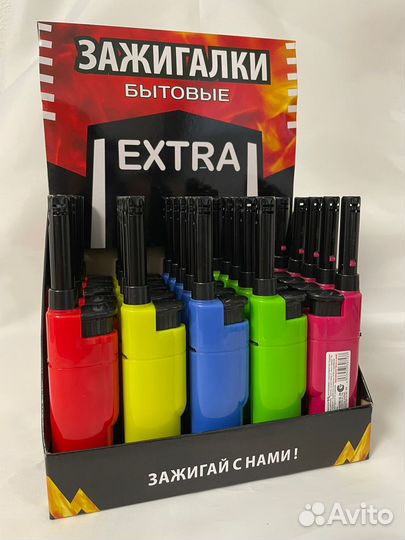 Зажигалки бытовые кухонные оптом