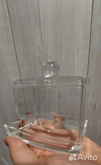 Органайзер для ватных палочек ватных дисков