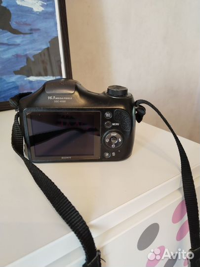 Цифровой фотоаппарат Sony cyber shot