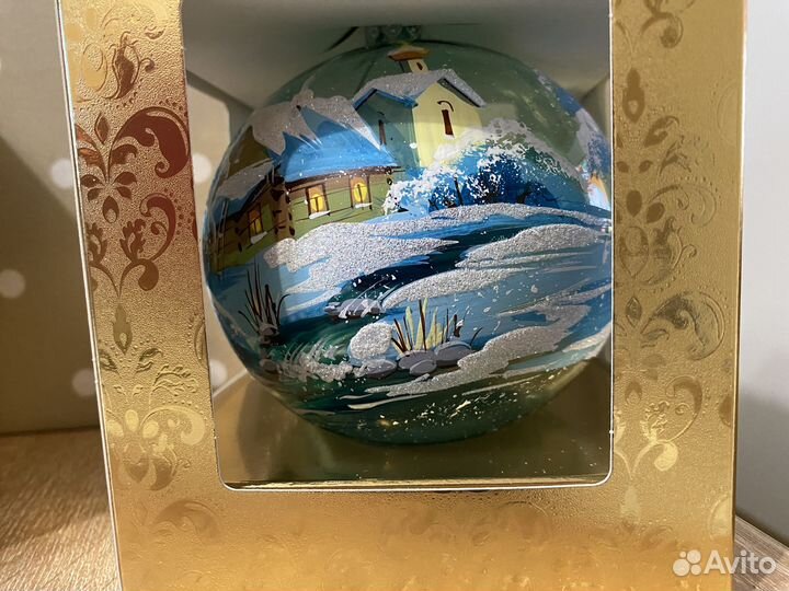 Елочные игрушки Шары