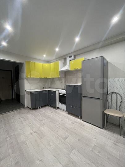 1-к. квартира, 41,5 м², 1/2 эт.