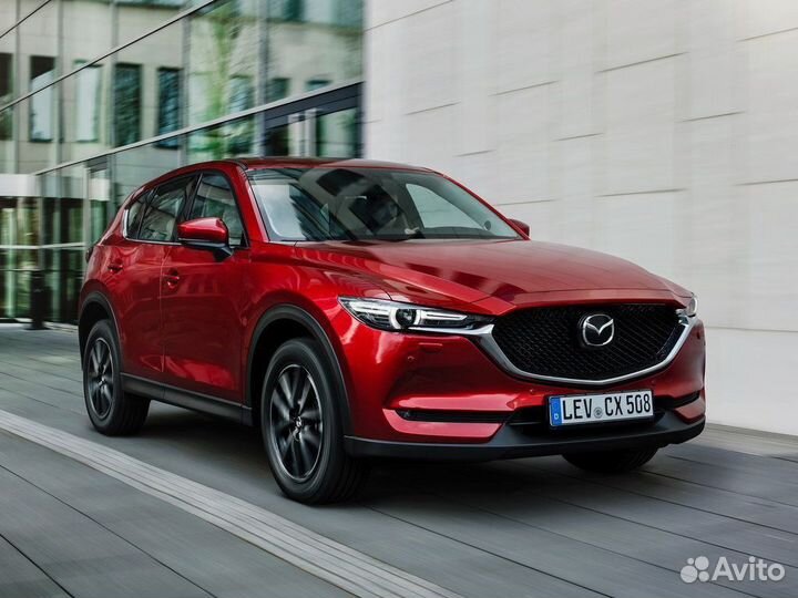 Багажник ED на крышу Mazda сх-5