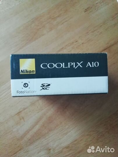 Компактный фотоаппарат nikon