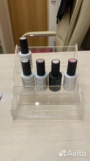 Полка под лаки 4 шт