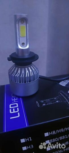LED лампы H7 6500K Новые