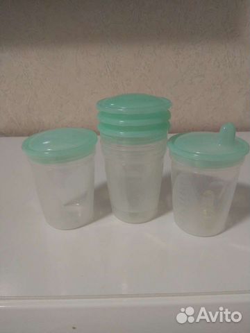 Контейнеры для хранения молока 4 шт,детского питан
