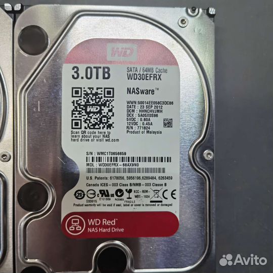 Бронь на все 8tb 4tb 3tb 2tb WD purz purz efrx