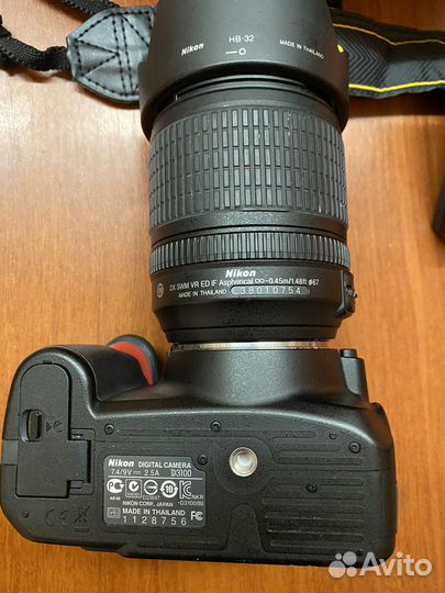 Фотоаппарат nikon d3100