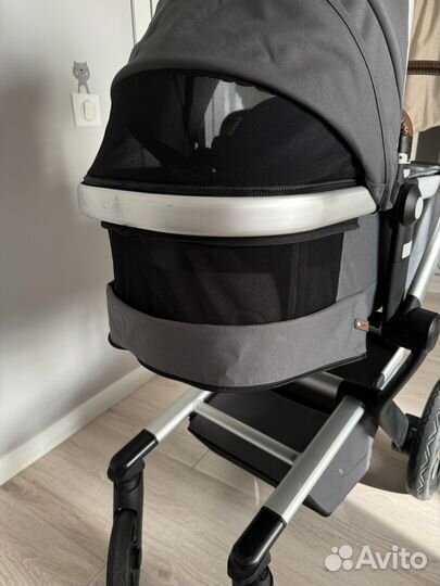 Коляска 2 в 1 Joolz Day 3 Earth hippo gray