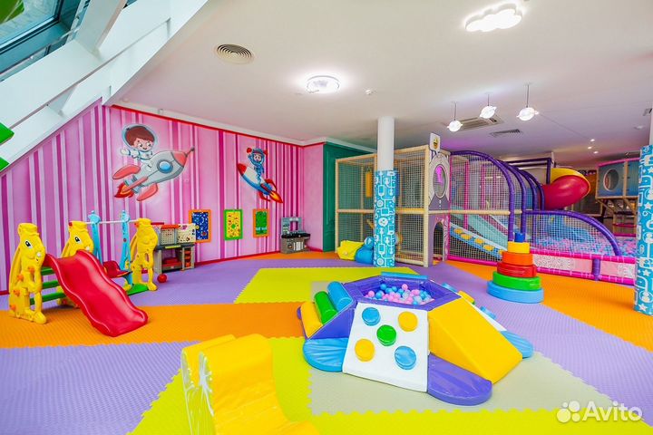 Оборудование для детской игровой