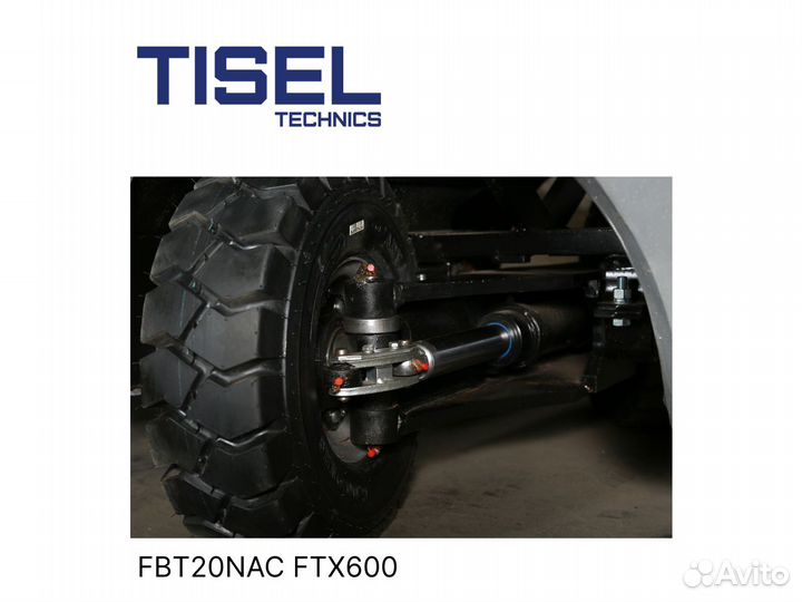 Погрузчик вилочный Tisel FBT20NAC FTX600