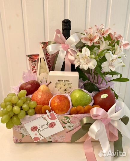 Вкусные подарки, сладкие букеты