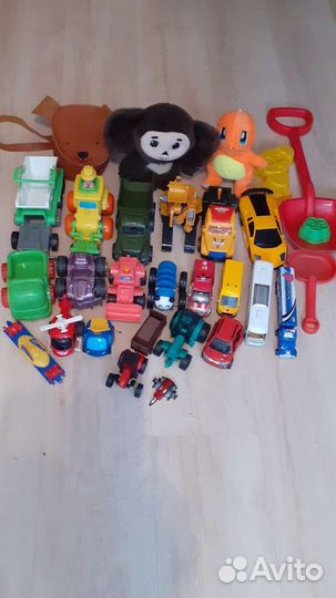 Пакет игрушек
