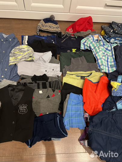 Одежда на мальчика 98-110