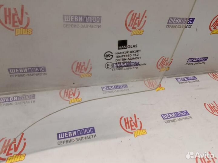 Стекло передней левой двери Chevrolet Lanos