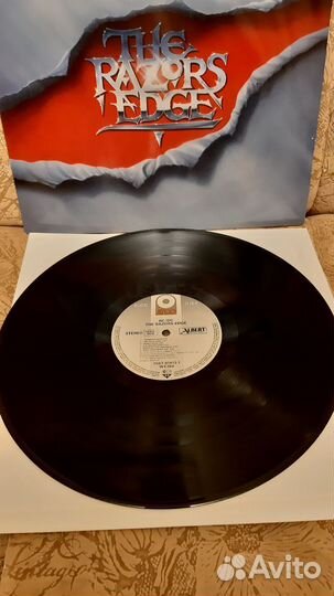 Lp acdc – The Razors Edge 1990 Germany