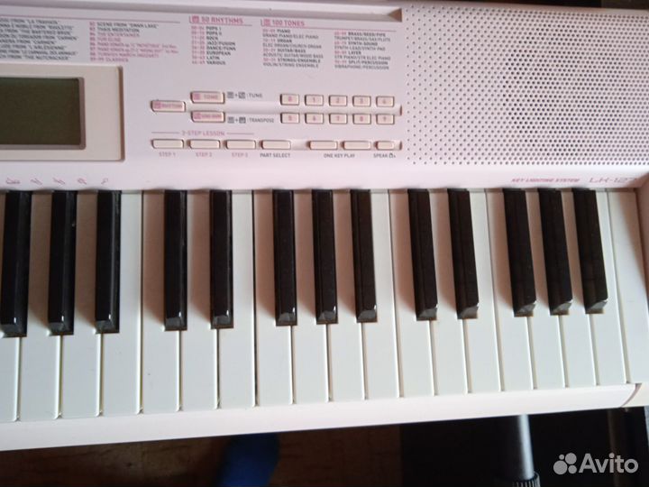 Цифровое пианино casio