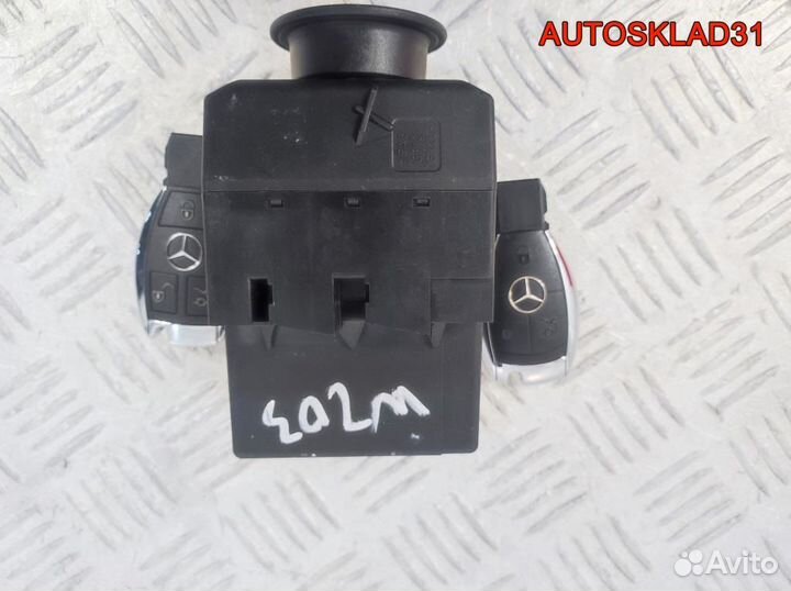 Замок зажигания Mercedes Benz W203 A2035450208