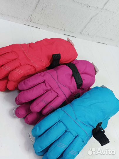 Перчатки подростковые