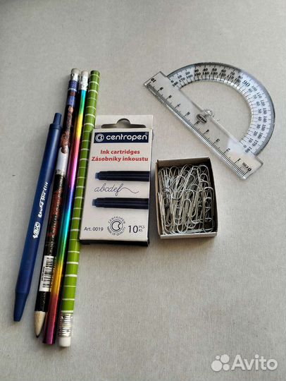 Канцтовары бесплатно