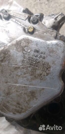 Кпп на дэу некси