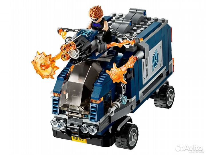 Marvel Super Heroes (Нападение на грузовик)