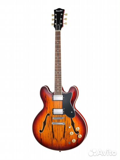 Гитара полуакустическая