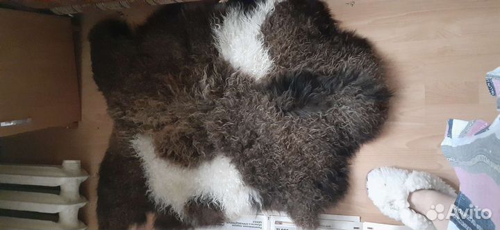 Овечья шкура натуральная