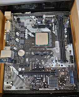 Asrock A320M dvs r4.0 + AMD A8-9600