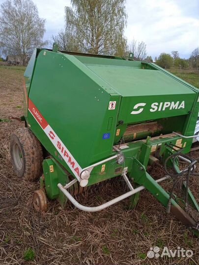 Пресс-подборщик Sipma Classic, 2014