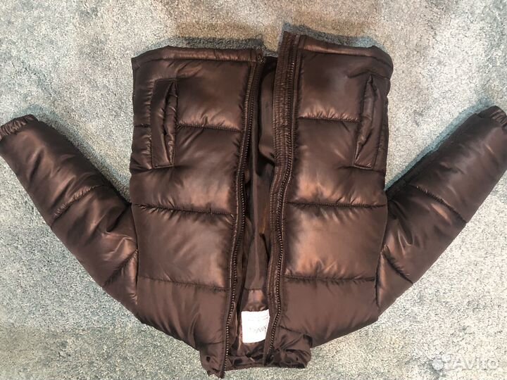 Куртка детская зимняя. Zara ориг (сейчас maag)