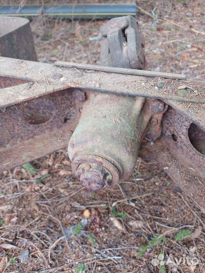 Прицепное устройство газ 66