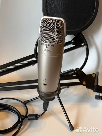 Микрофон Samson C01U pro - большой комплект