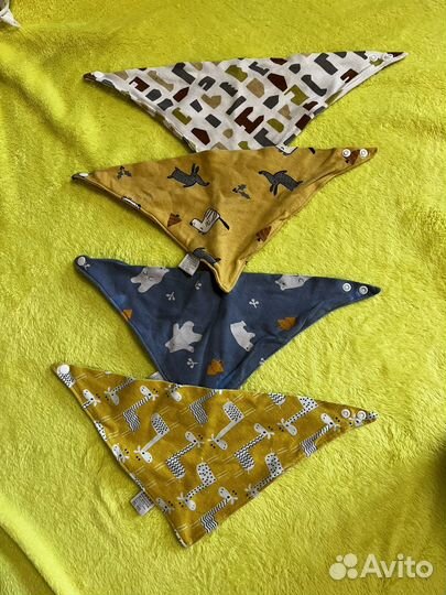 Слюнявчики набор