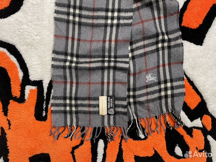Шарф burberry