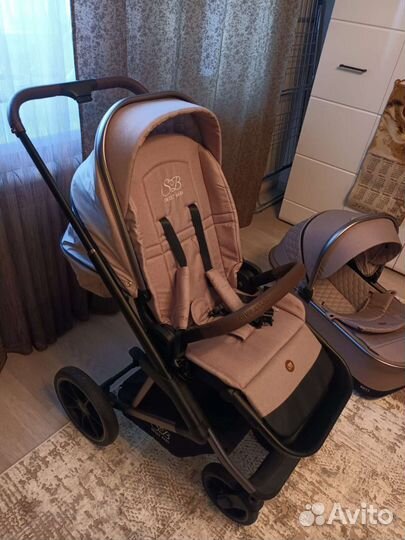 Коляска 2 в 1 новая