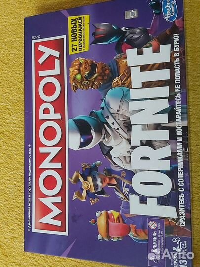 Игра монополия fortnite