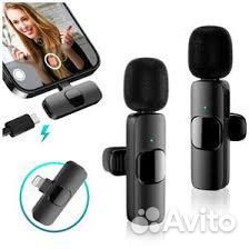 Петличные микрофоны К9