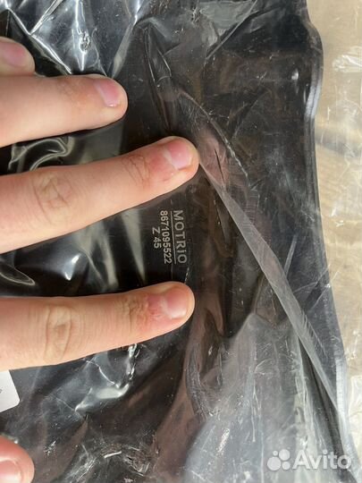 Левый рычаг motrio для renault fluence/меган 3