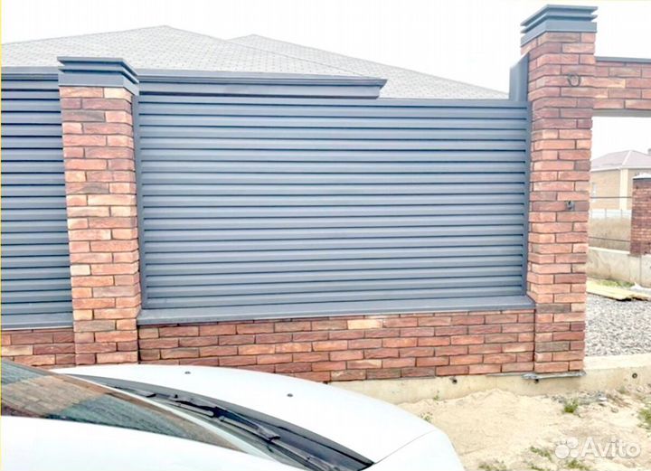 Металлический забор Жалюзи / Ранчо